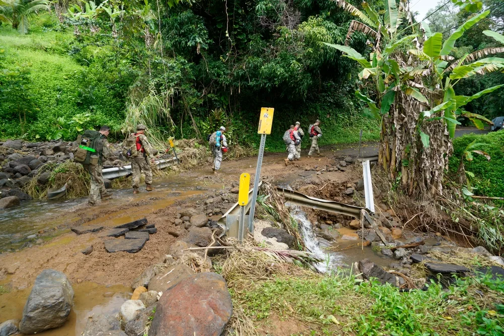 O‘ahu's localized flooding