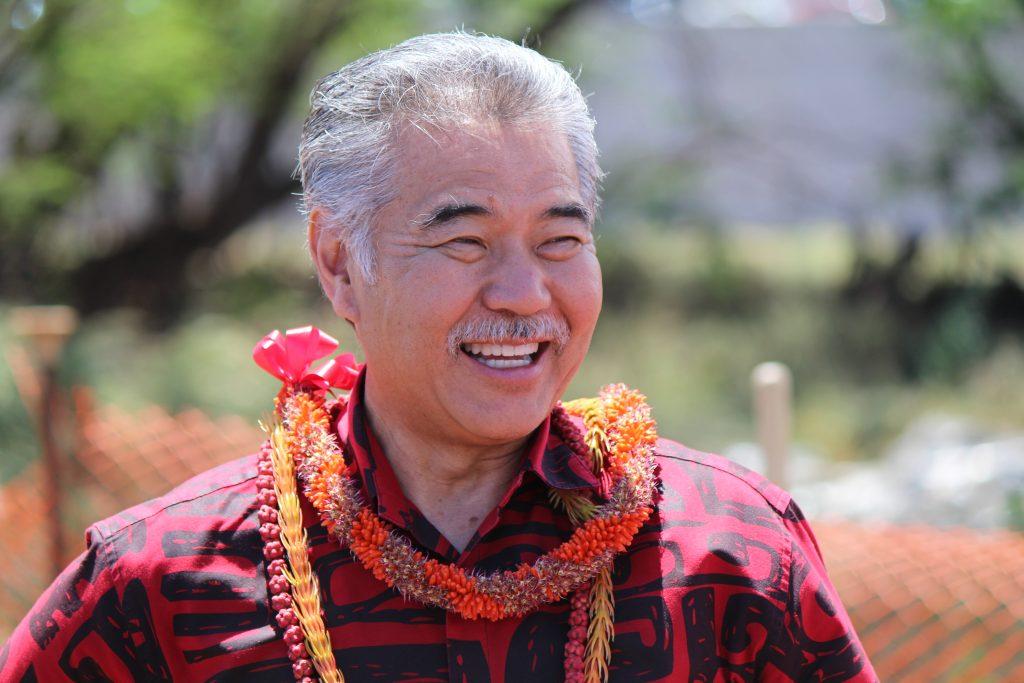 Quote from Governor David Ige