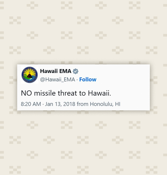 Hawaiʻi Emergency Management System Alert Incident
