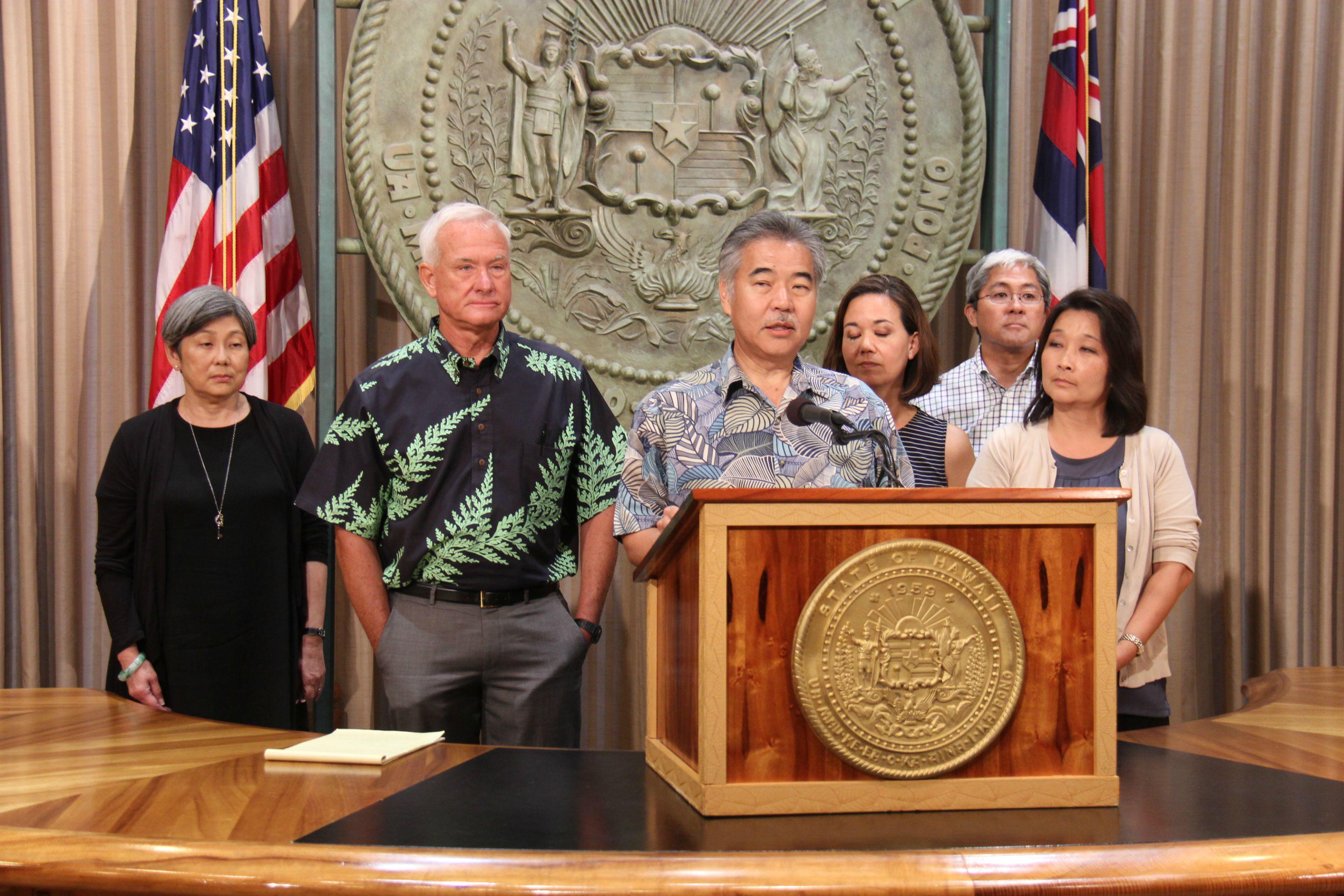 Progress from State of Emergency to Long-Term Action