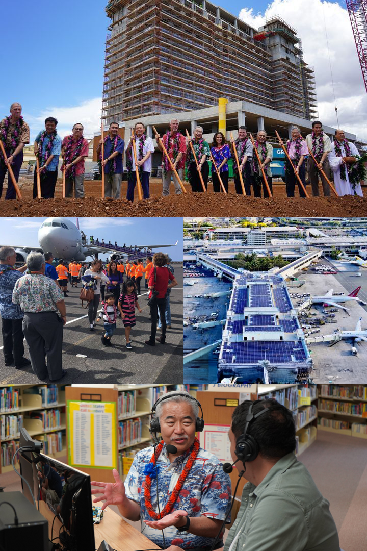 The Governor’s Record of Leadership