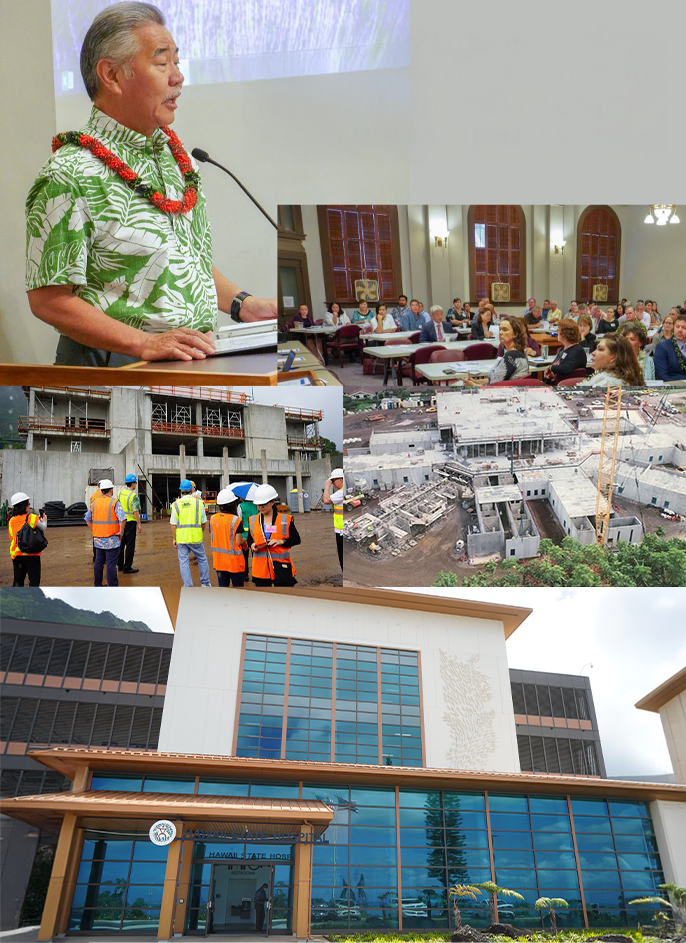 Impactful efforts in health and human services