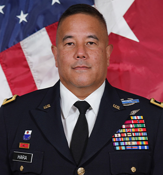 Kenneth Hara, Hawaiʻi COVID-19 Incident Commander