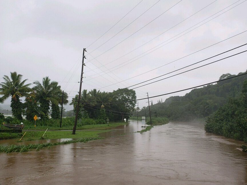Most Destructive Storm Since Hurricane Iniki in 1992