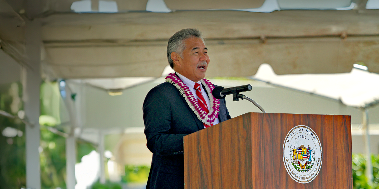David Y. Ige Media