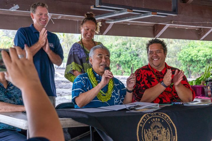 Leading Hawaiʻi towards a Sustainable Future