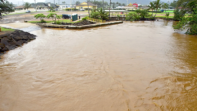 Kaua‘i's record-breaking rainfall and flooding